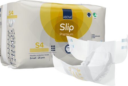 ABENA SLIP PREMIUM S4 - 2200 ML - GEEL