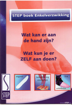 STEP BOEK - ENKELVERZWIKKING