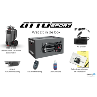 ATTO Mobility Scooter