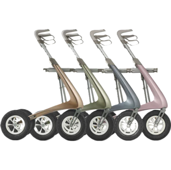 ROLLATOR CARBON OVERLAND