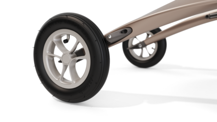 ROLLATOR CARBON OVERLAND