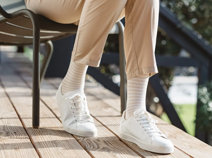 SIGVARIS MOTIFS MARINI&Egrave;RE DAMES AD - KNIEKOUS