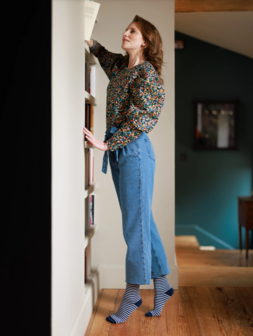 SIGVARIS MOTIFS MARINI&Egrave;RE DAMES AD - KNIEKOUS