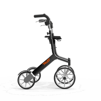 Rollator Let&rsquo;s Go Out / Let&rsquo;s Move / Let&rsquo;s Fly / Let&rsquo;s Shop - dienblad 