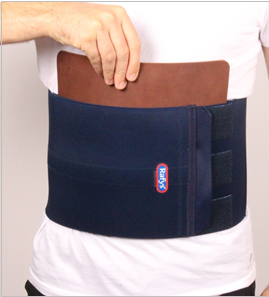 RAFYS LOW BACK BRACE RECHT + LEER (MAN)