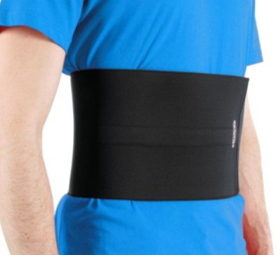 RAFYS LOW BACK BRACE RECHT + LEER (MAN)