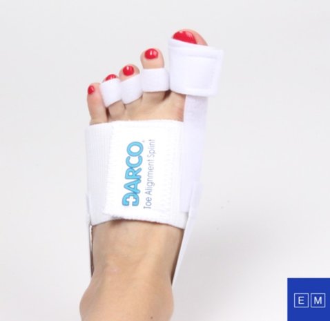 DARCO HALLUX VALGUS DAGSPALK 