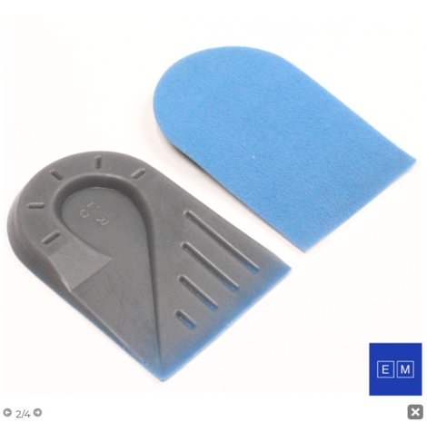 SOFTSOLE BONE SPUR PADS (INLEGHAKKEN MET UITSPARING)