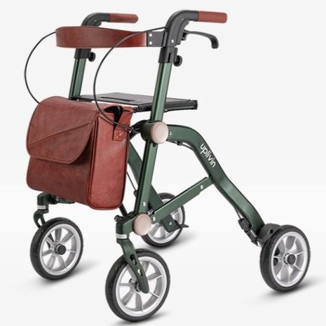 ROLLATOR UPLIVIN TRIVE GROEN