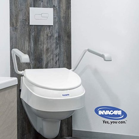 TOILETVERHOGER INVACARE AQUATEC AT900