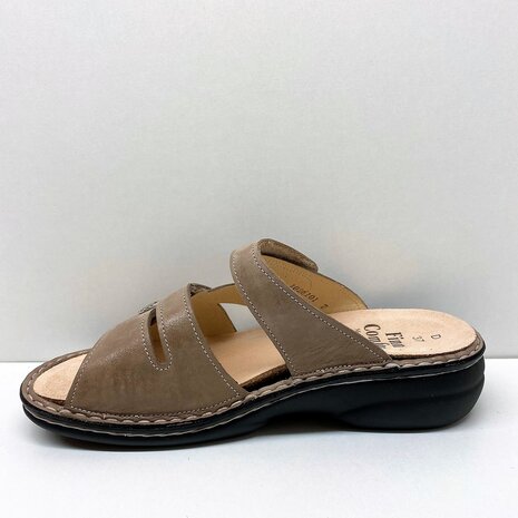 FINN COMFORT - Dames model, slipper, muiltje - Ventura-S, Kennedy, beige, maat 37