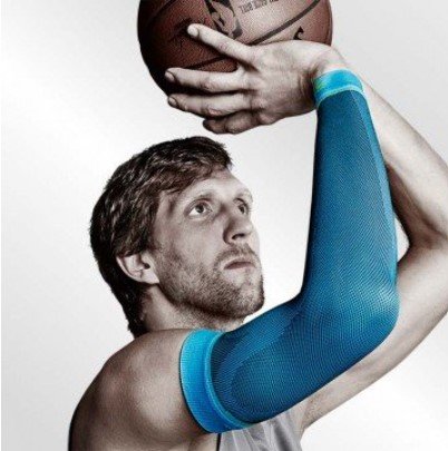 BAUERFEIND SPORTS COMPRESSION SLEEVES ARM RIVIERA