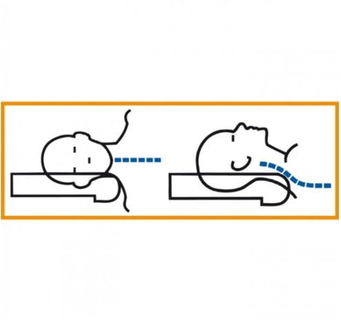 THE PILLOW ORTHOPEDISCH HOOFDKUSSEN COMPACT SOFT