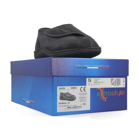 PANTOFFELS TECNICA 3T COMFORT XL GESLOTEN