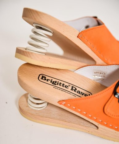 BRIGITTE RAVEL SNAKE ORANGE