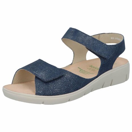 SOLIDUS SANDALEN HONEY SERENITY NAVY