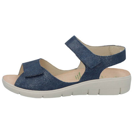 SOLIDUS SANDALEN HONEY SERENITY NAVY