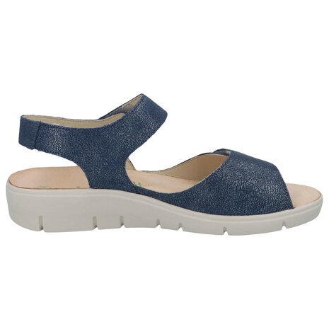 SOLIDUS SANDALEN HONEY SERENITY NAVY