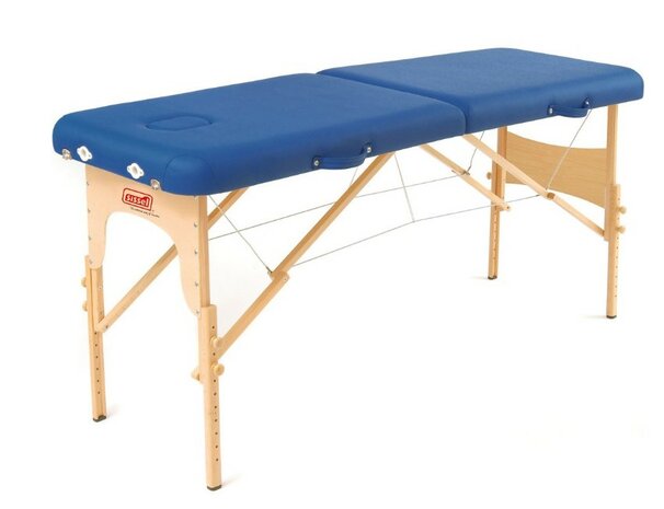 SISSEL MASSAGETAFEL BASIC 2-DELIG DRAAGBAAR