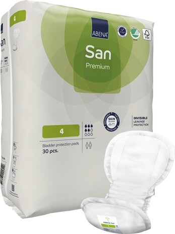 ABENA SAN 4 PREMIUM PAK - 800 ML