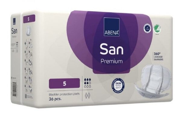 ABENA SAN 5 PREMIUM PAK - 1200 ML	