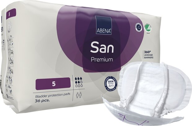 ABENA SAN 5 PREMIUM PAK - 1200 ML	