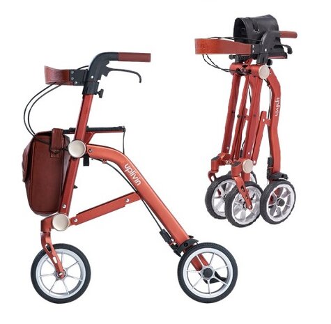 ROLLATOR UPLIVIN TRIVE GROEN