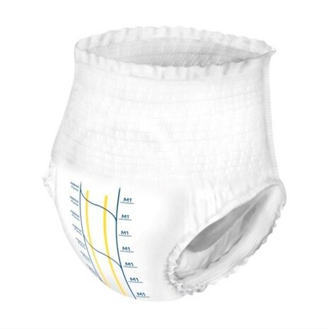 ABENA PANTS M1 - 1400ML - BLAUW - KARTON