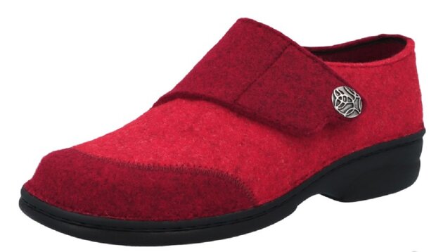 BERKEMANN PANTOFFELS JARLA ROOD 03558-242