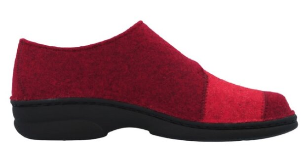 BERKEMANN PANTOFFELS JARLA ROOD 03558-242