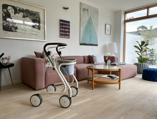 ROLLATOR ACRE SCANDINAVIAN BUTLER - SERVEERWAGEN