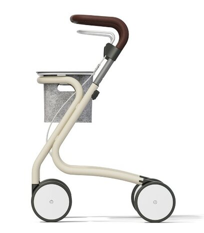 ROLLATOR ACRE SCANDINAVIAN BUTLER - SERVEERWAGEN