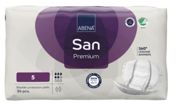 ABENA SAN 5 PREMIUM PAK - 1200 ML	