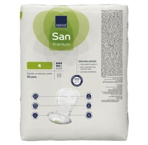 ABENA SAN 4 PREMIUM PAK - 800 ML