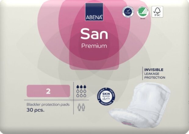 ABENA SAN 2 PREMIUM PAK - 350 ML