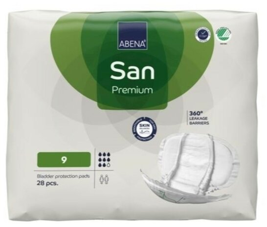 ABENA SAN 9 PREMIUM KARTON - 2400 ML