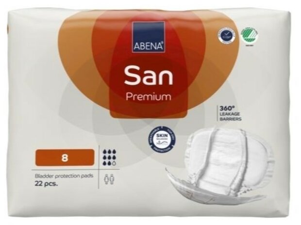 ABENA SAN 8 PREMIUM KARTON - 2500 ML