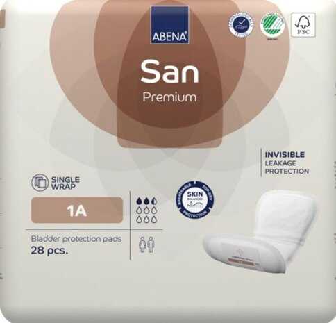 ABENA SAN 1A PREMIUM KARTON - 250 ML