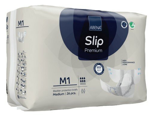 ABENA SLIP PREMIUM M1 - 2000ML - BLAUW