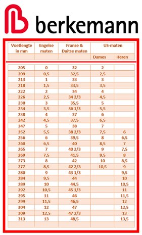 BERKEMANN - DAMES SANDAAL FLORE 01353-210 - ROOD - MAAT EU: 41,5 en UK: 7,5