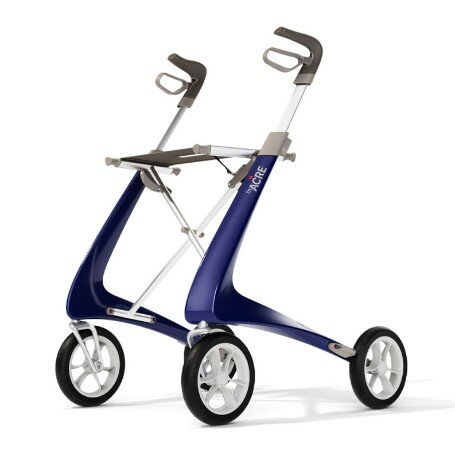 ROLLATOR ACRE CARBON ULTRALIGHT 