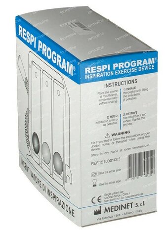 RESPIPROGRAM  HENROTECH (TRI-BALL)