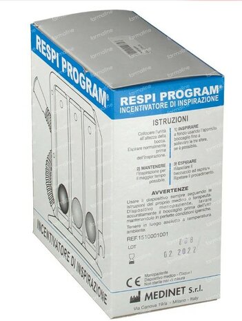 RESPIPROGRAM  HENROTECH (TRI-BALL)