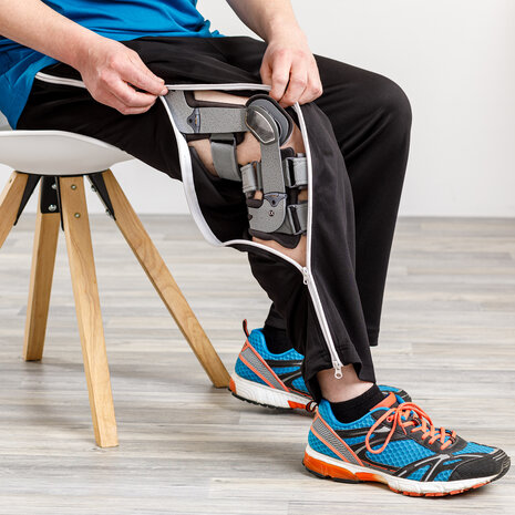 SUPRIMA REHAFLEX THERAPIEBROEK UNISEX 4550 ZWART