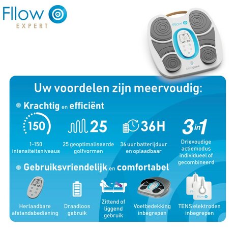 PAINGONE FLLOW EXPERT ELEKTROSTIMULATOR TENS 