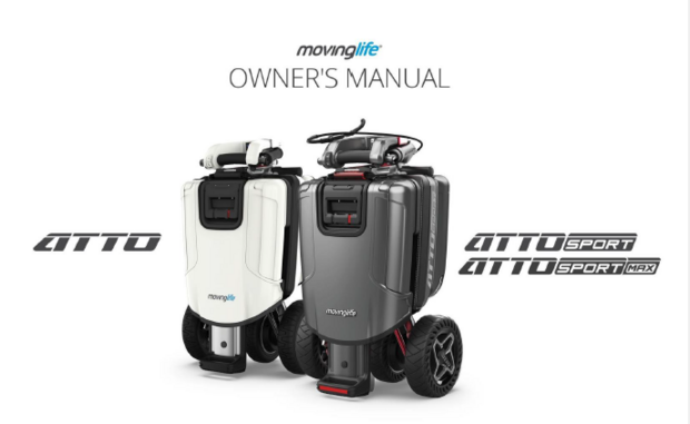 ATTO SPORT Mobility Scooter