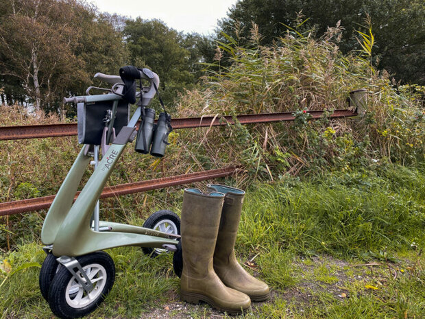 ROLLATOR CARBON OVERLAND