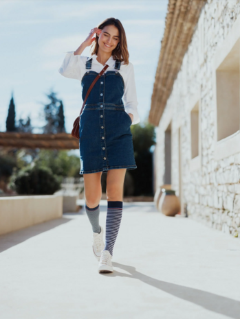 SIGVARIS MOTIFS MARINI&Egrave;RE DAMES AD - KNIEKOUS