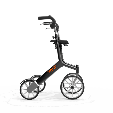 Rollator Let&rsquo;s Go Out / Let&rsquo;s Move / Let&rsquo;s Fly / Let&rsquo;s Shop - dienblad 