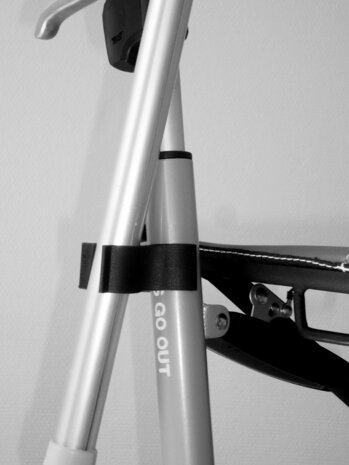 Rollator Let&rsquo;s Go Out - Stokhouder  (alleen rechts)